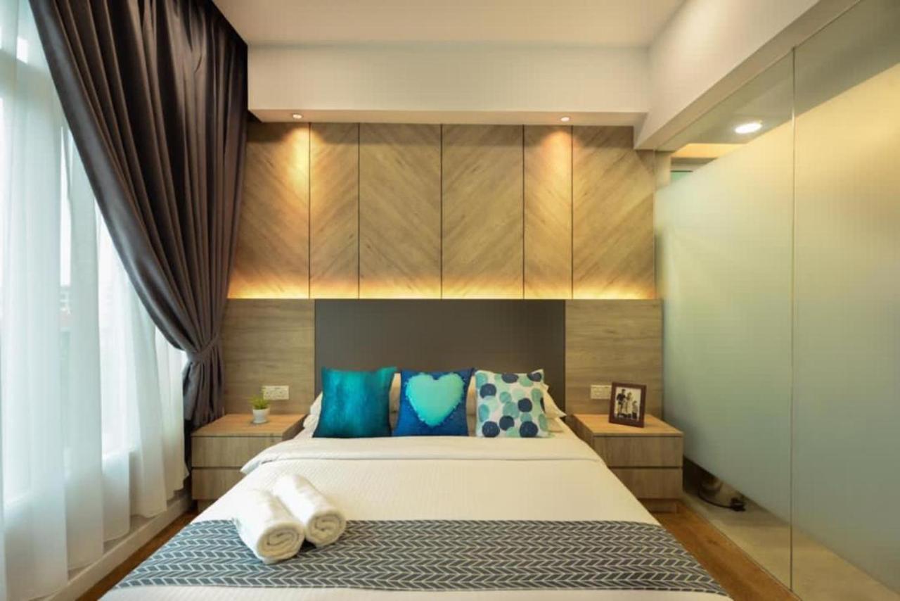 Designer Suite Apartment Seaview 10Pax Families Suite Куах Экстерьер фото
