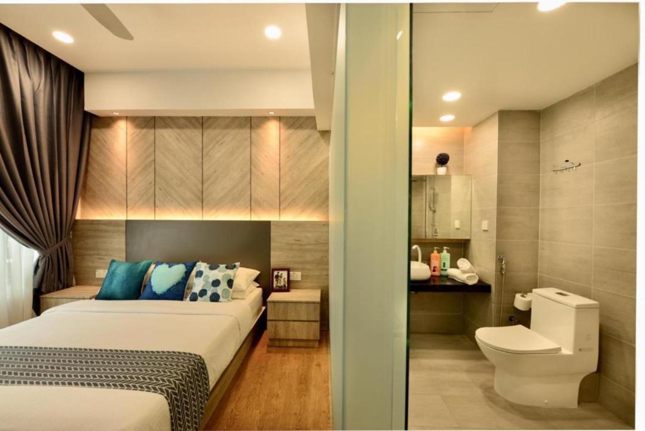 Designer Suite Apartment Seaview 10Pax Families Suite Куах Экстерьер фото