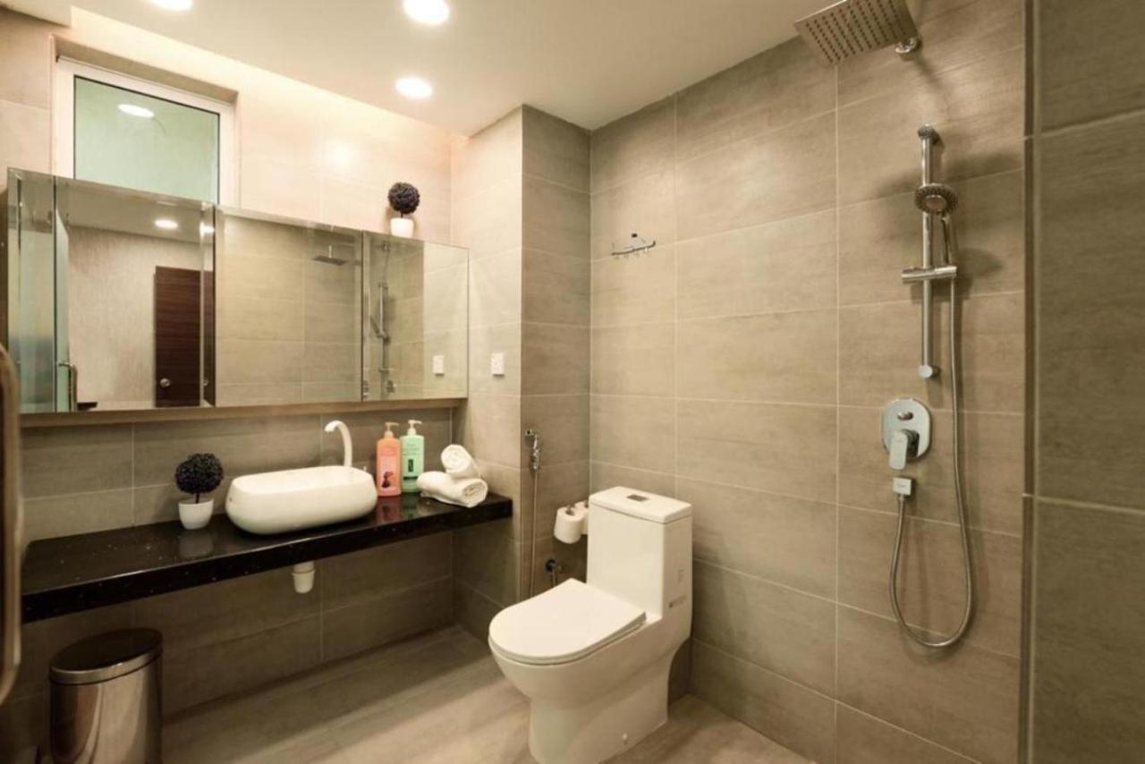 Designer Suite Apartment Seaview 10Pax Families Suite Куах Экстерьер фото