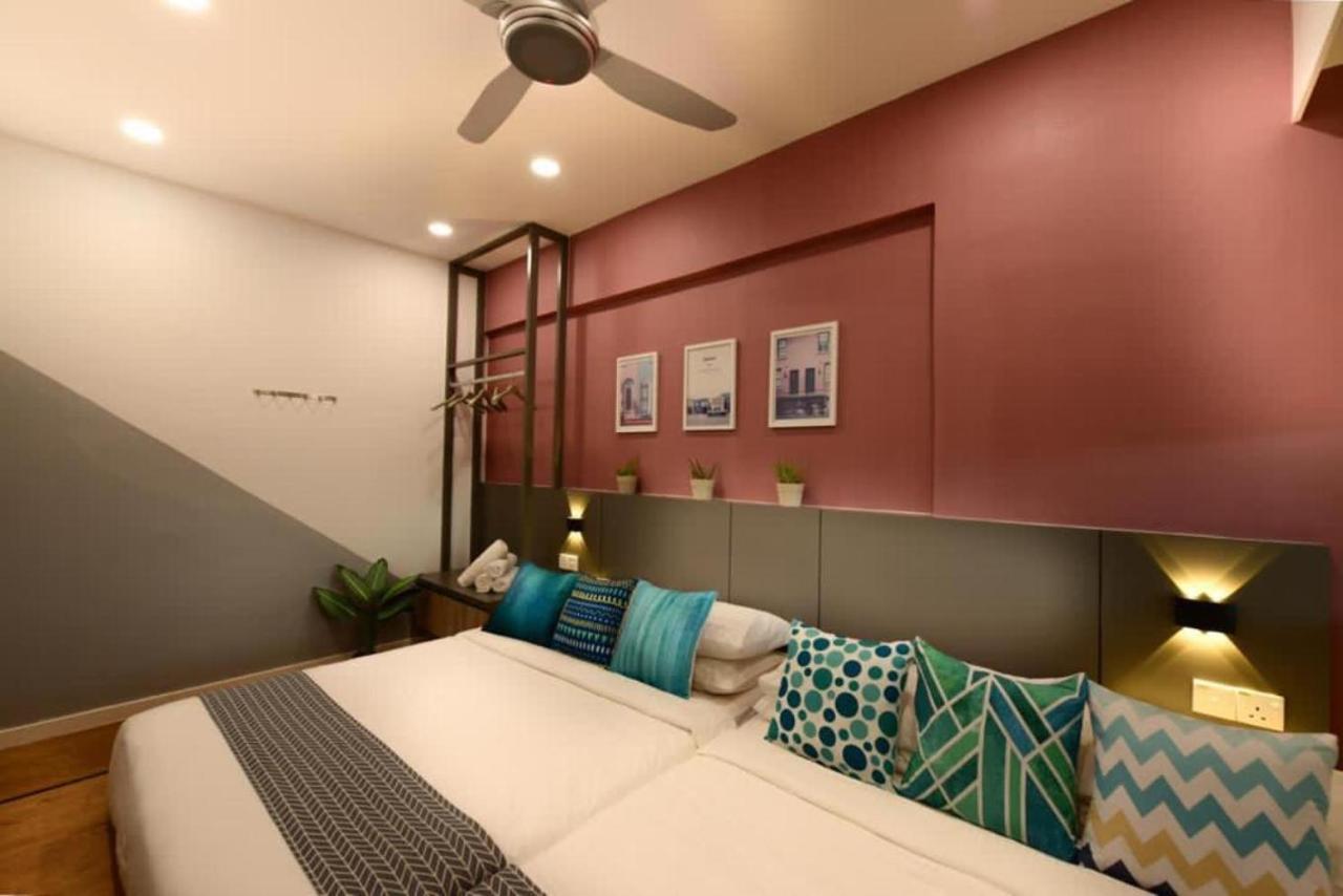 Designer Suite Apartment Seaview 10Pax Families Suite Куах Экстерьер фото