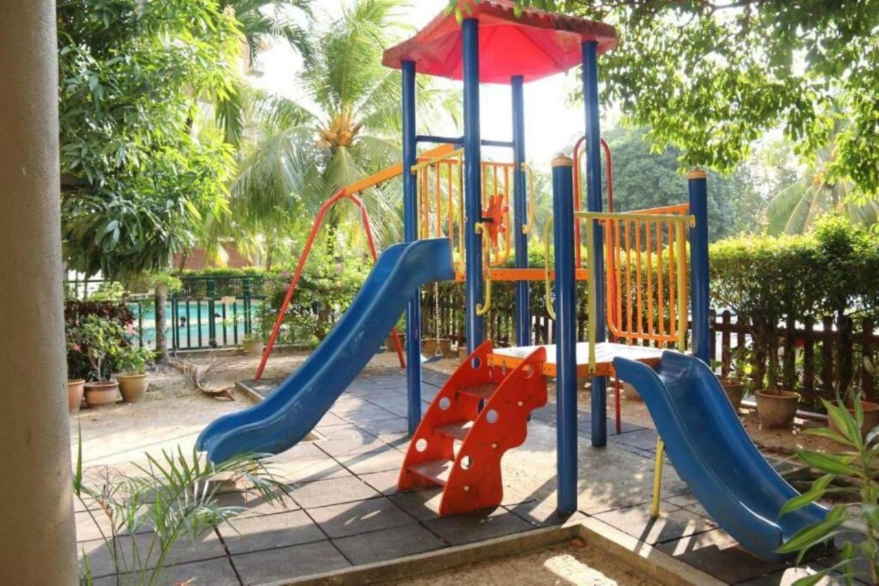 Designer Suite Apartment Seaview 10Pax Families Suite Куах Экстерьер фото