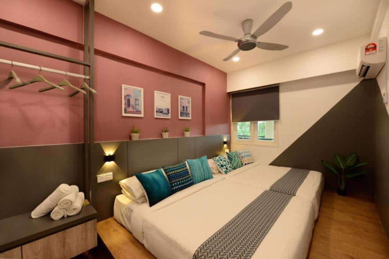 Designer Suite Apartment Seaview 10Pax Families Suite Куах Экстерьер фото