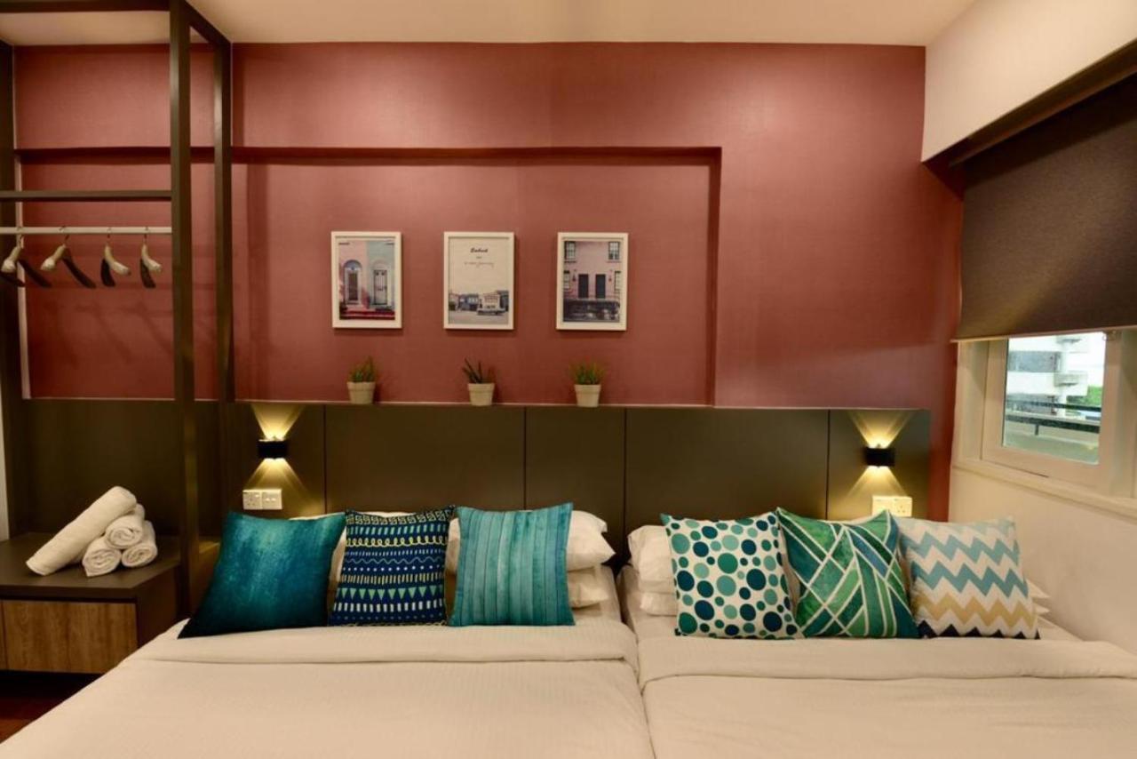 Designer Suite Apartment Seaview 10Pax Families Suite Куах Экстерьер фото