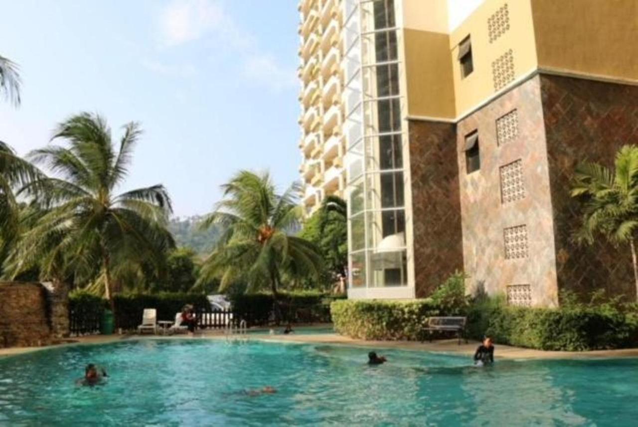 Designer Suite Apartment Seaview 10Pax Families Suite Куах Экстерьер фото